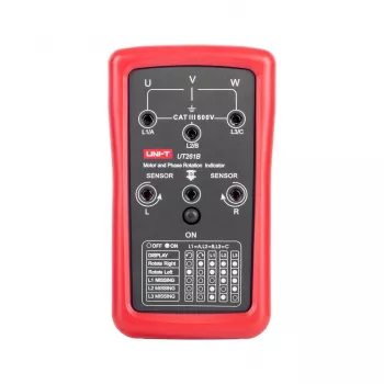 Uni-T UT261B Detetor de sequência de fases