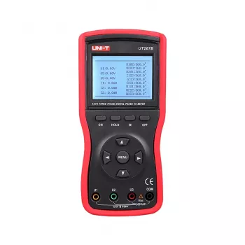 Uni-T UT267B medidor de parâmetros elétricos trifásico