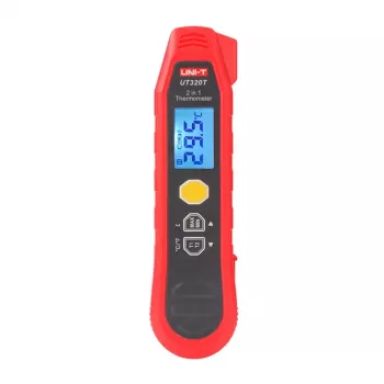 UNI-T UT320T Termómetro 2 em 1