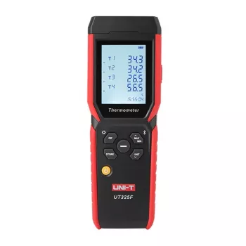 UNI-T UT325F Termómetro de 4 canais