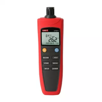 Uni-T UT331+ Medidor de temperatura e humidade