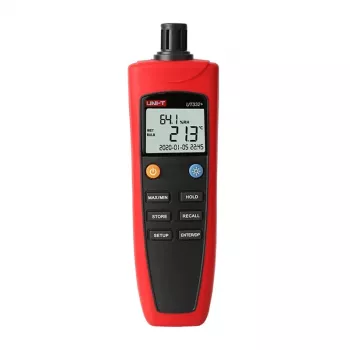 Uni-T UT332+ Medidor de temperatura e humidade