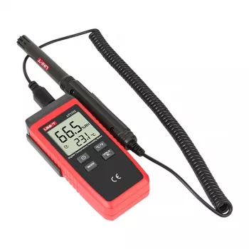 UNI-T UT333S Medidor de temperatura e humidade