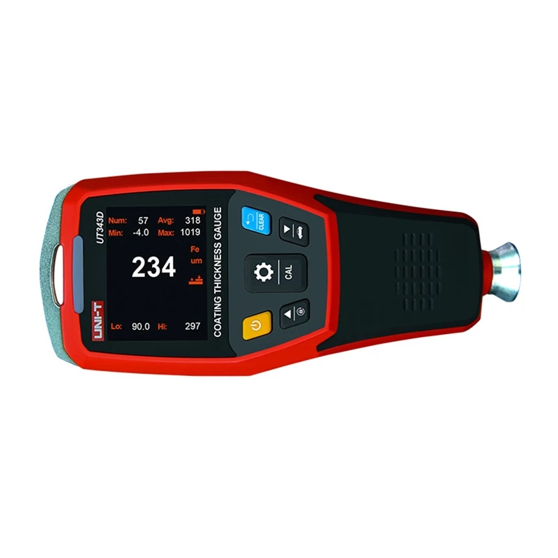 UNI-T UT343D Medidor de espessura de camadas