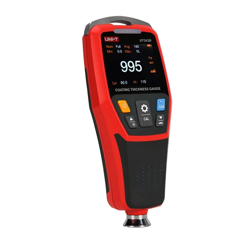 UNI-T UT343D Medidor de espessura de camadas