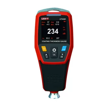 UNI-T UT343D Medidor de espessura de camadas