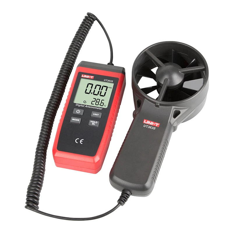 UNI-T UT363S Anemómetro
