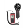 Anemómetro digital UNI-T UT363S com medição de velocidade do vento e temperatura