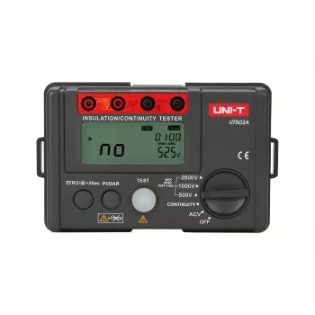 UNI-T UT502A medidor de resistência de isolamento