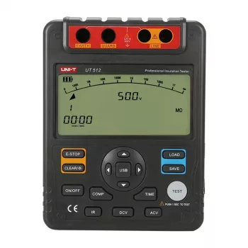 Uni-T UT512 Testador de resistência de isolamento de alta tensão