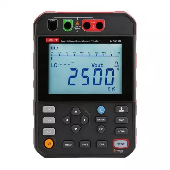 Uni-T UT512D Testador de resistência de isolamento de alta tensão