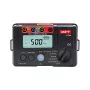 UNI-T UT526 multímetro multifunções para eletricistas - teste de isolamento, RCD, loop/PFC/PSC, tensão e continuidade