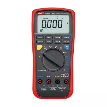 Uni-T UT533 Testador de resistência de isolamento