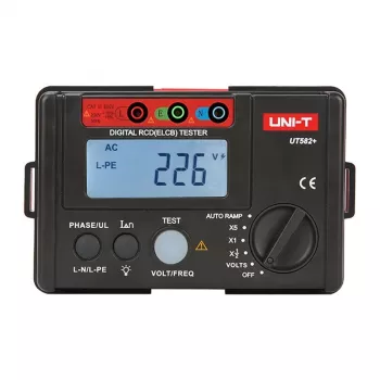UNI-T UT582+ Testador de RCD