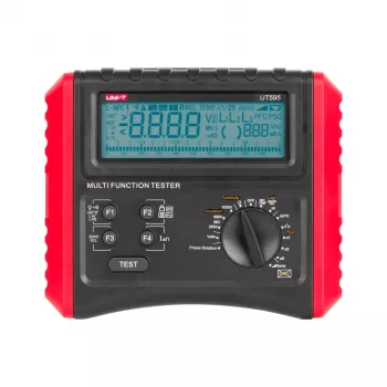 UNI-T UT595 Testador multifunções para instalações elétricas