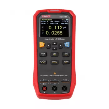 Multímetro digital UNI-T UT622E 20000 counts True RMS registo de dados Bluetooth