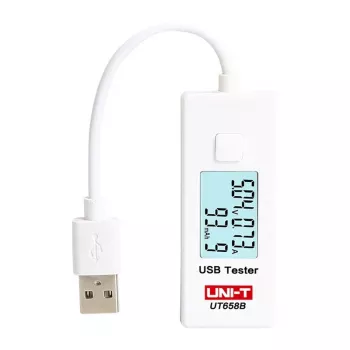 UNI-T UT658B Testador USB