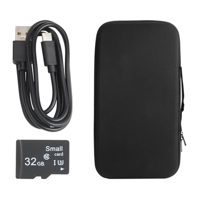 UNI-T UT663B-2m Endoscópio Industrial com ecrã IPS de 4,3 polegadas, sonda de 5,5 mm IP67, câmara 1080P, cabo semirrígido de 2 m, 6 luzes LED, bateria de 2600 mAh