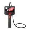 UNI-T UT663B-2m Endoscópio Industrial com ecrã IPS de 4,3 polegadas, sonda de 5,5 mm IP67, câmara 1080P, cabo semirrígido de 2 m, 6 luzes LED, bateria de 2600 mAh