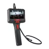 Uni-T UT663B-3m Borescópio Câmara de inspeção 4,3 polegadas IPS com sonda semirrígida de 3m, 1080P, IP67, 6 LED, 2600mAh