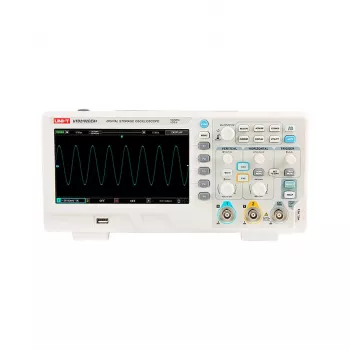Uni-T UTD2202CEX+ Osciloscópio digital 200 MHz 2 canais
