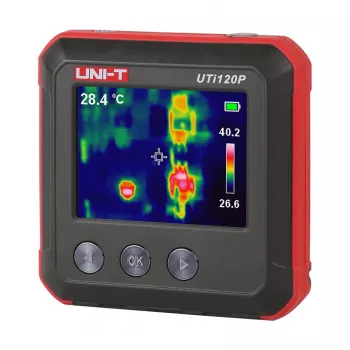 UNI-T UTi120P Câmara Térmica