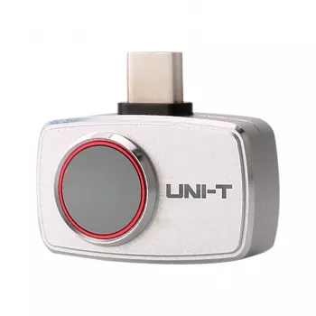 Câmara térmica Uni-T UTi720M 256x192, -20°C a 550°C, LCD IPS 3,5