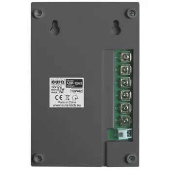 Intercomunicador analógico UNIFON EURA ADA-12A3 branco