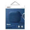 UNIQ Nexo capa para AirPods 3 + ganchos de orelha silicone - azul