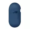 UNIQ Nexo capa para AirPods 3 + ganchos de orelha silicone - azul