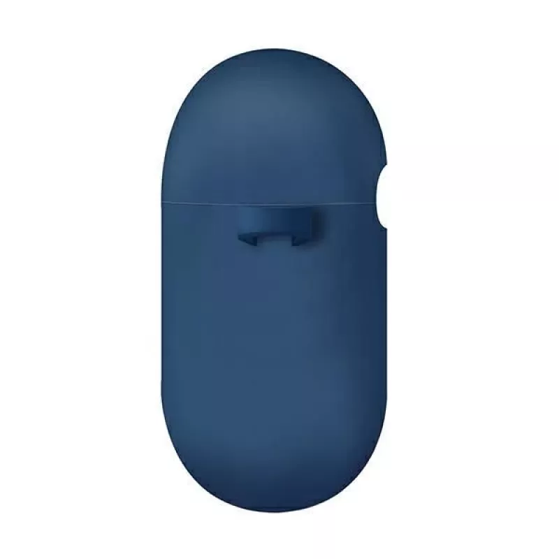 UNIQ Nexo capa para AirPods 3 + ganchos de orelha silicone - azul