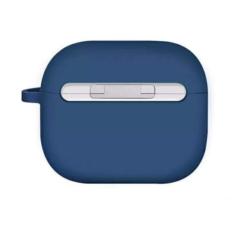 UNIQ Nexo capa para AirPods 3 + ganchos de orelha silicone - azul