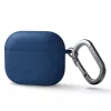 UNIQ Nexo capa para AirPods 3 + ganchos de orelha silicone - azul