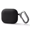 UNIQ Nexo capa para AirPods 3 com ganchos para as orelhas de silicone - cinzento