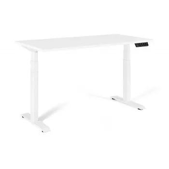UNIQUE ACTIVE I Secretária Elétrica 140x70 cm Branca
