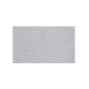Cadeira de escritório ergonómica UNIQUE Wau 2 BL416, tecido branco neve com encosto em mesh cinzento, braços e apoio de cabeça ajustáveis