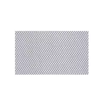 Cadeira de escritório ergonómica UNIQUE Wau 2 BL416, tecido branco neve com encosto em mesh cinzento, braços e apoio de cabeça ajustáveis