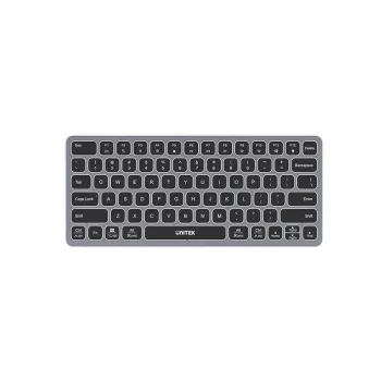Hub USB-C 9 em 1 Unitek HDMI 4K PD 100W teclado