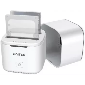 Estação de Clonagem UNITEK SATA USB 3.0 para SATA 6Gbps Docking Station 2,5 polegadas