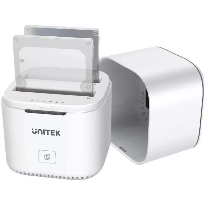 Estação de Clonagem UNITEK SATA USB 3.0 para SATA 6Gbps Docking Station 2,5 polegadas