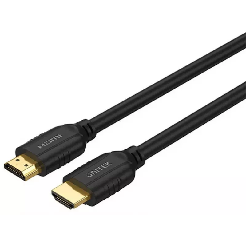 UNITEK Cabo HDMI 2.0 4K 60 Hz HDR ARC 2 m preto
