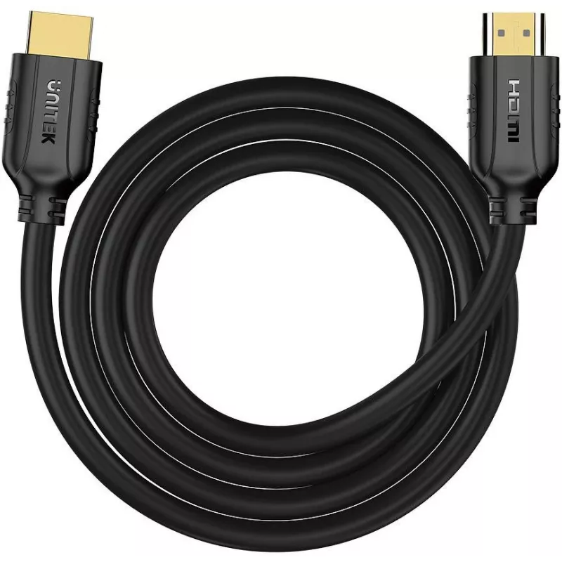 UNITEK Cabo HDMI 2.0 4K 60 Hz HDR ARC 2 m preto