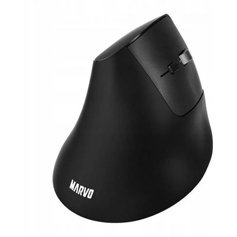 Marvo HIPO Rato sem fios, 1600 DPI, preto