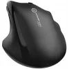UNITEK Powerton ERGO CLOE rato sem fios – preto, 1600 DPI, design ergonómico para destros