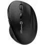 UNITEK Powerton ERGO CLOE rato sem fios – preto, 1600 DPI, design ergonómico para destros