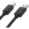 UNITEK cabo USB 2.0 Type-A macho para Type-B macho 2m preto