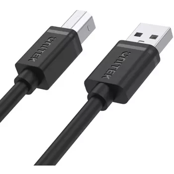 UNITEK cabo USB 2.0 Type-A macho para Type-B macho 2m preto