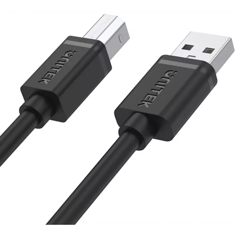 UNITEK cabo USB 2.0 Type-A macho para Type-B macho 2m preto