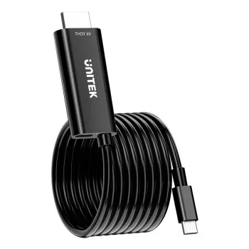 UNITEK cabo USB-C para HDMI 4K@60Hz com USB-C PD 100W