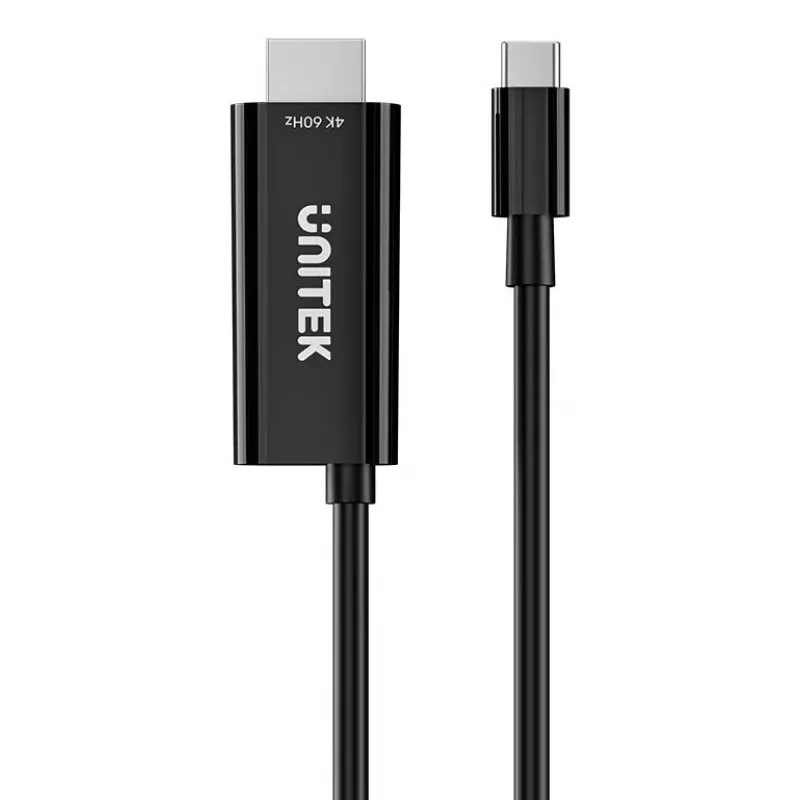UNITEK cabo USB-C para HDMI 4K@60Hz com USB-C PD 100W